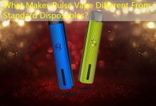 What Makes Pulse Vape Different From Standard Disposables？-vape