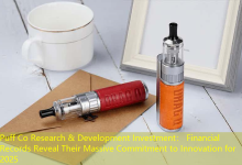Puff Co Research & Development Investment: Financial Records Reveal Their Massive Commitment to Innovation for 2025-vape