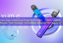 Cake Vape Intellectual Property Portfolio: Patent Analysis Reveals Their Strategic Technology Development Roadmap-vape