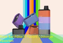 Geek Bar Pulse X Flavors Customer Favorites-vape