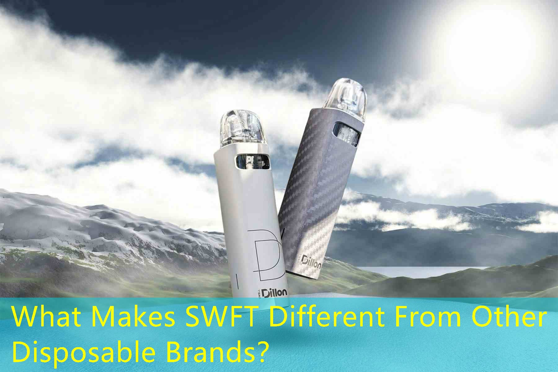 What Makes SWFT Different From Other Disposable Brands？