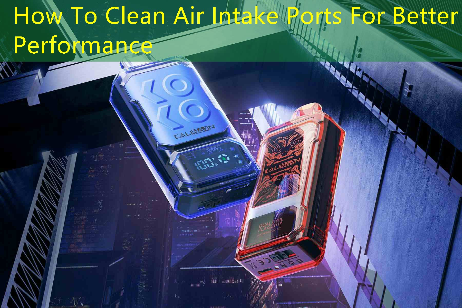 How To Clean Air Intake Ports For Better Performance