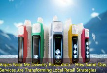 Vapes Near Me Delivery Revolution： How Same-Day Services Are Transforming Local Retail Strategies-vape