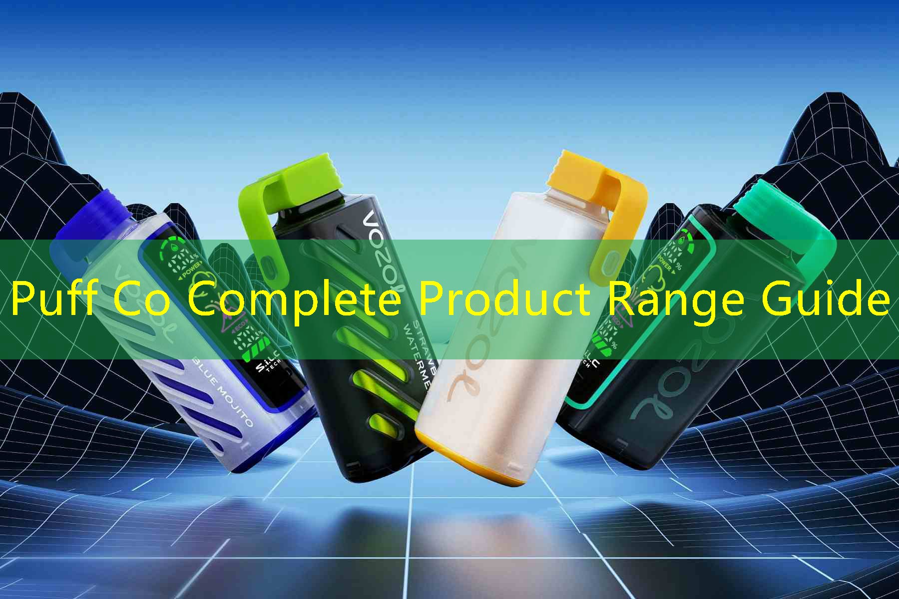 Puff Co Complete Product Range Guide