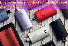 Live Resin Carts Production Methods and Quality Signs-vape