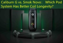 Caliburn G vs. Smok Novo: Which Pod System Has Better Coil Longevity?-vape