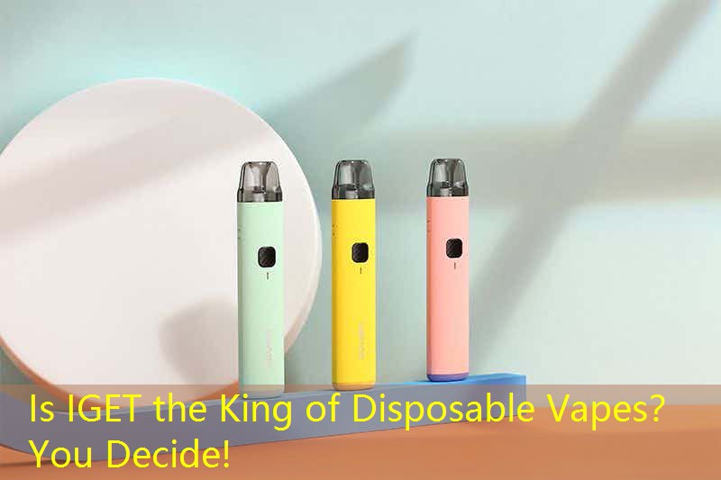 Is IGET the King of Disposable Vapes？ You Decide!