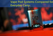 Vape Pod Systems Compared for Everyday Carry-vape