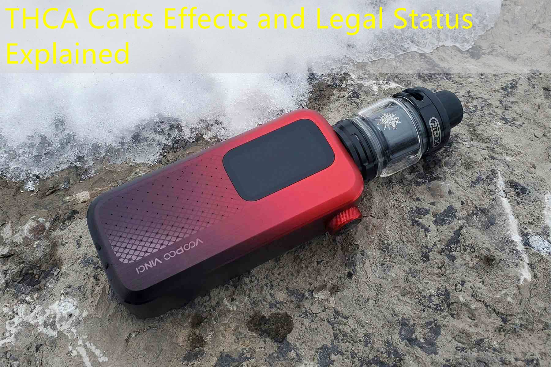 THCA Carts Effects and Legal Status Explained