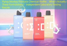 Flying Monkey Products Chemical Profile： What's Actually in These Formulations？ Independent Laboratory Testing Results-vape