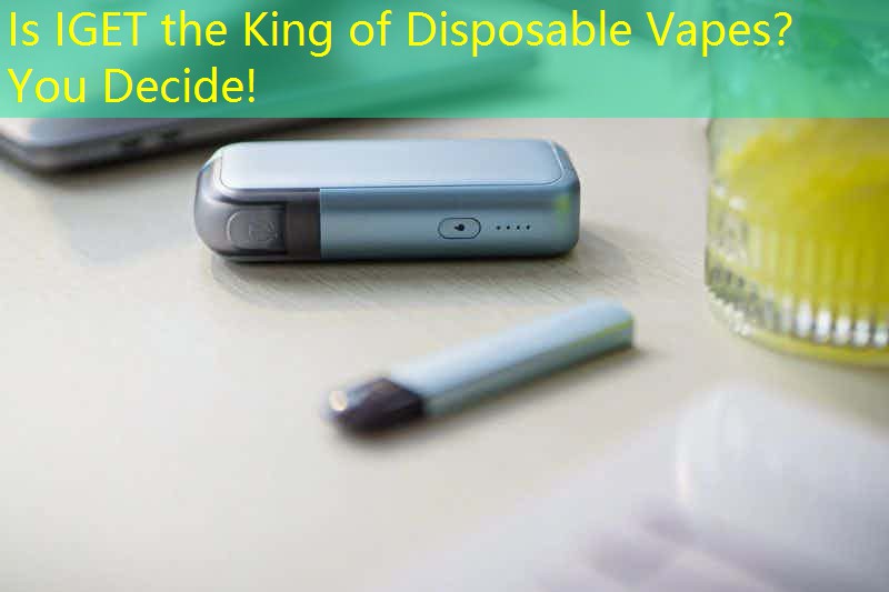 Is IGET the King of Disposable Vapes？ You Decide!