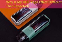 Why Is My HHC Vape Effect Different Than Expected？-vape