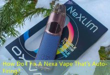 How Do I Fix A Nexa Vape That's Auto-Firing？-vape