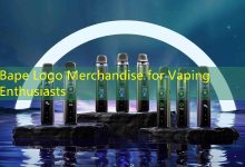 Bape Logo Merchandise for Vaping Enthusiasts-vape
