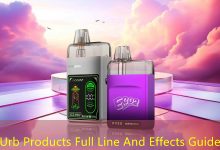 Urb Products Full Line And Effects Guide-vape