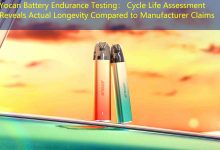 Yocan Battery Endurance Testing： Cycle Life Assessment Reveals Actual Longevity Compared to Manufacturer Claims-vape