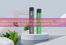 Caliburn Evolution Through Product Generations： Has User Experience Actually Improved or Just Aesthetic Appeal？-vape