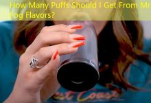 How Many Puffs Should I Get From Mr Fog Flavors？-vape