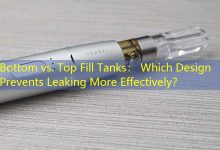 Bottom vs. Top Fill Tanks： Which Design Prevents Leaking More Effectively？-vape