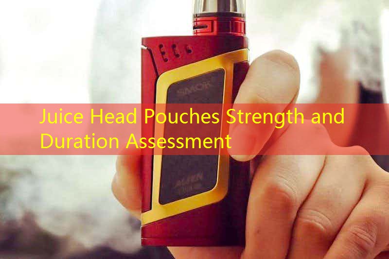 Juice Head Pouches Strength and Duration Assessment