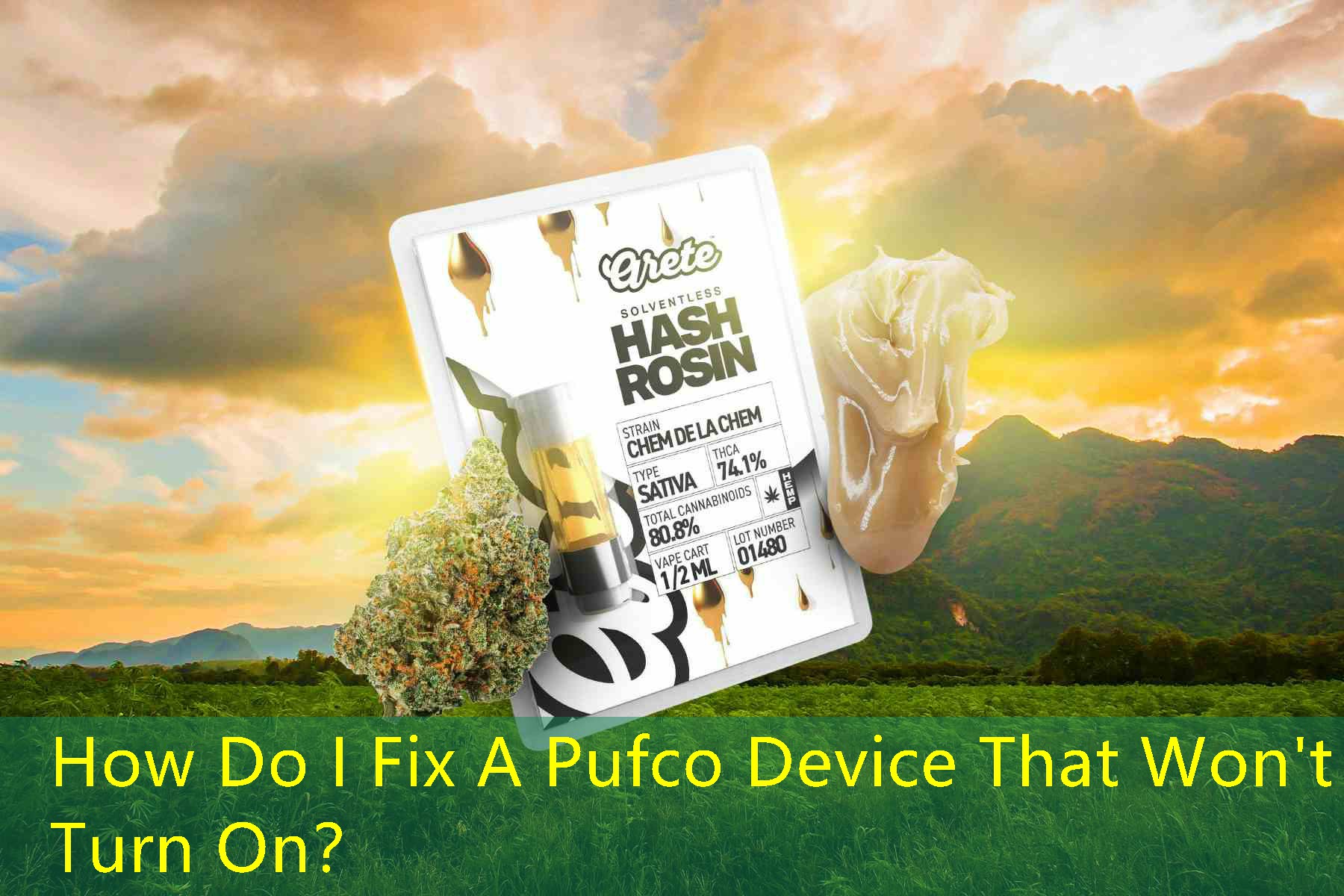 How Do I Fix A Pufco Device That Won't Turn On？
