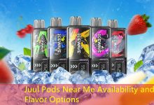 Juul Pods Near Me Availability and Flavor Options-vape
