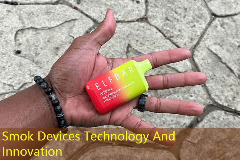 Smok Devices Technology And Innovation