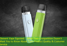 Element Vape Exposed： What Their Competition Doesn't Want You to Know About Their Product Quality & Customer Service-vape