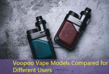 Voopoo Vape Models Compared for Different Users-vape