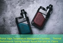 Pulsar Vape Temperature Management Systems： Thermal Performance Testing Reveals Actual Precision vs. Claims-vape