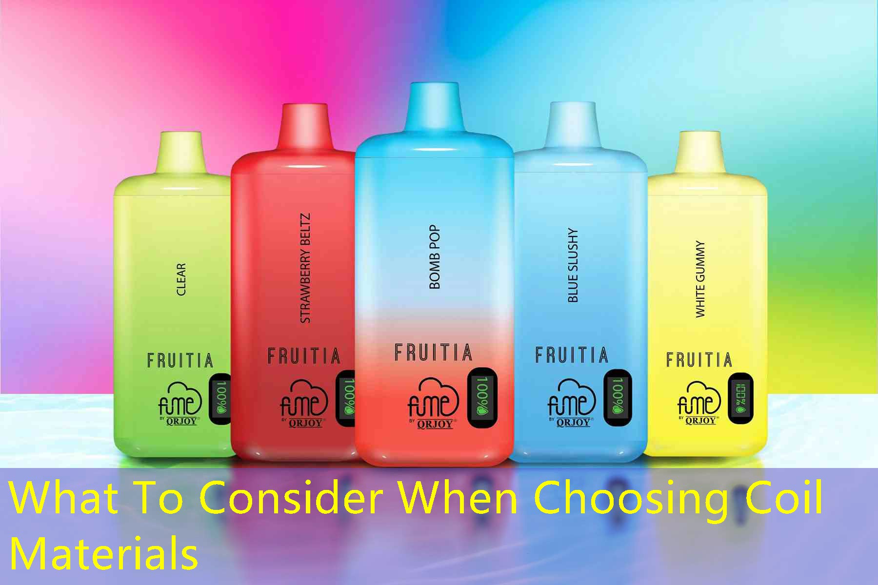What To Consider When Choosing Coil Materials