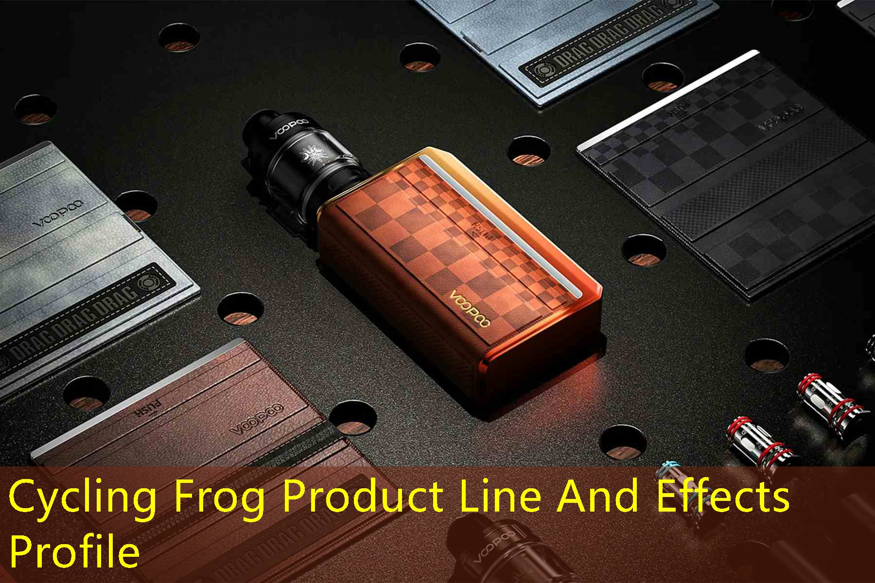 Cycling Frog Product Line And Effects Profile