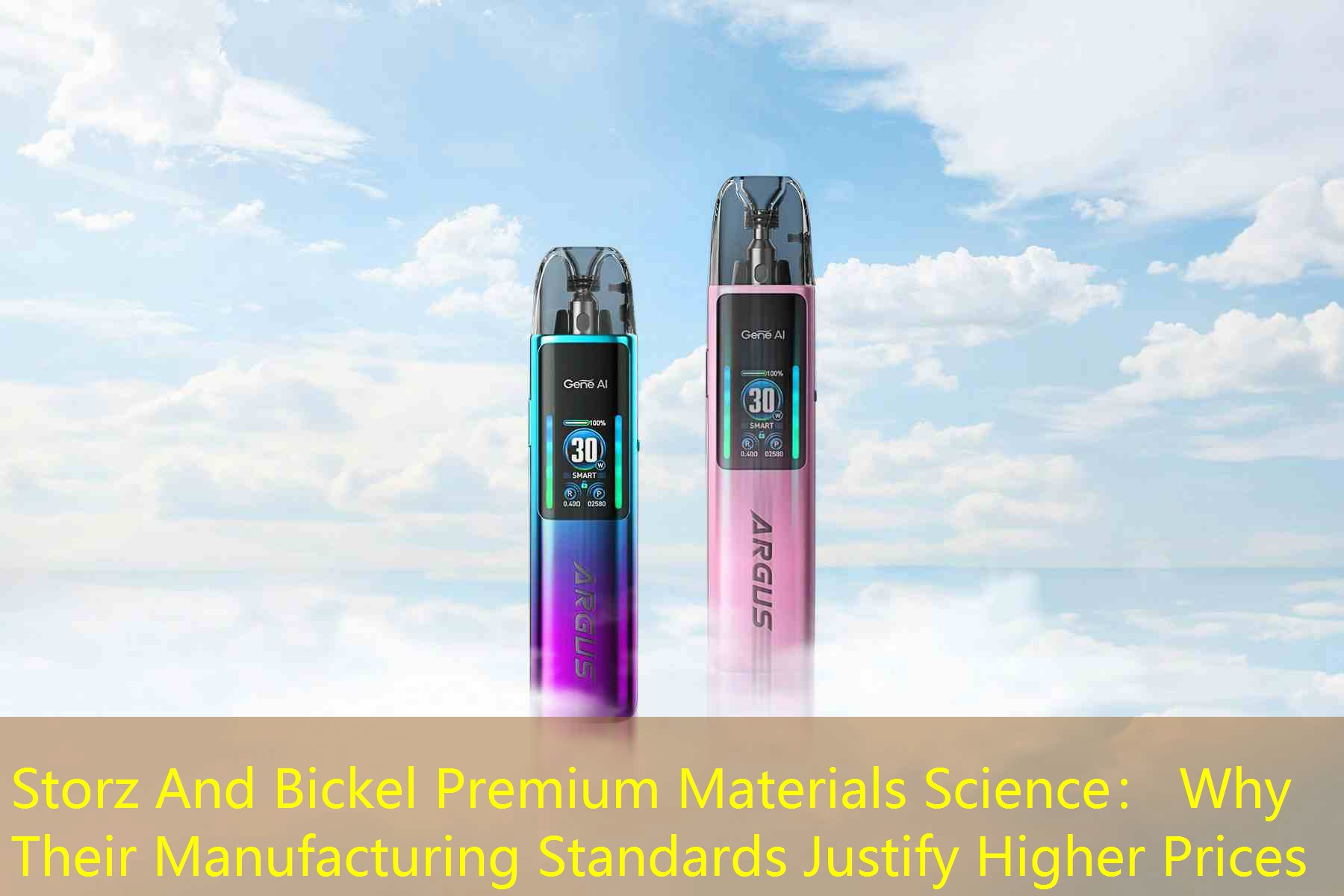 Storz And Bickel Premium Materials Science： Why Their Manufacturing Standards Justify Higher Prices