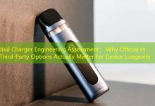 Juul Charger Engineering Assessment： Why Official vs. Third-Party Options Actually Matter for Device Longevity-vape