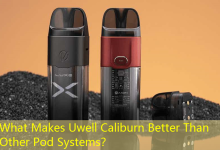 What Makes Uwell Caliburn Better Than Other Pod Systems？-vape