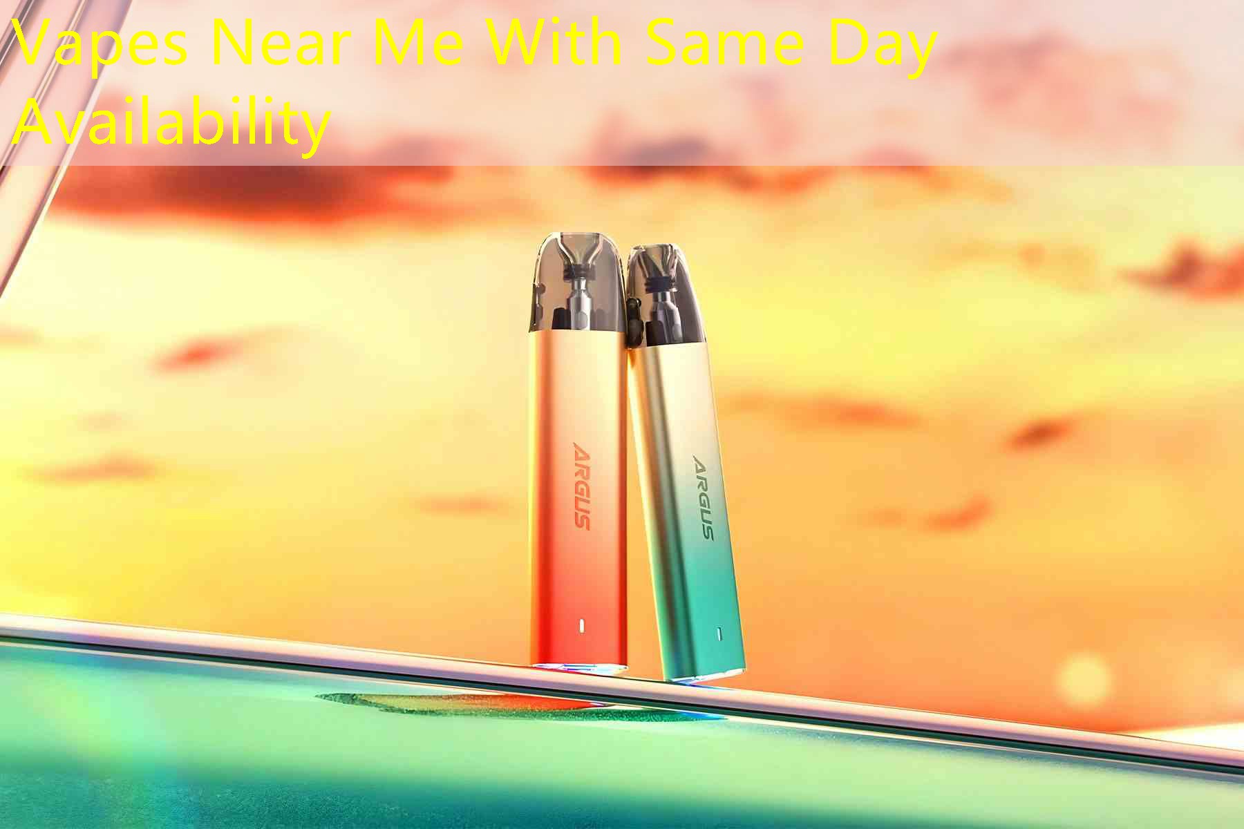 Vapes Near Me With Same Day Availability