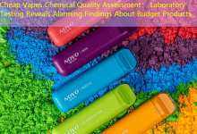 Cheap Vapes Chemical Quality Assessment： Laboratory Testing Reveals Alarming Findings About Budget Products-vape