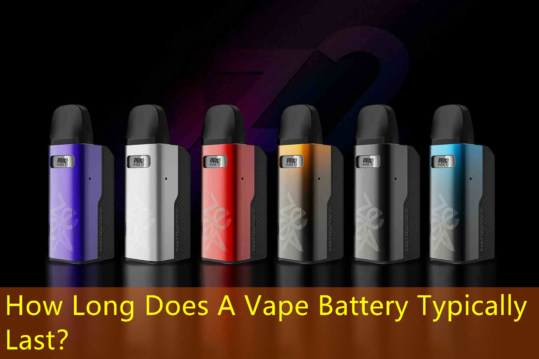How Long Does A Vape Battery Typically Last？