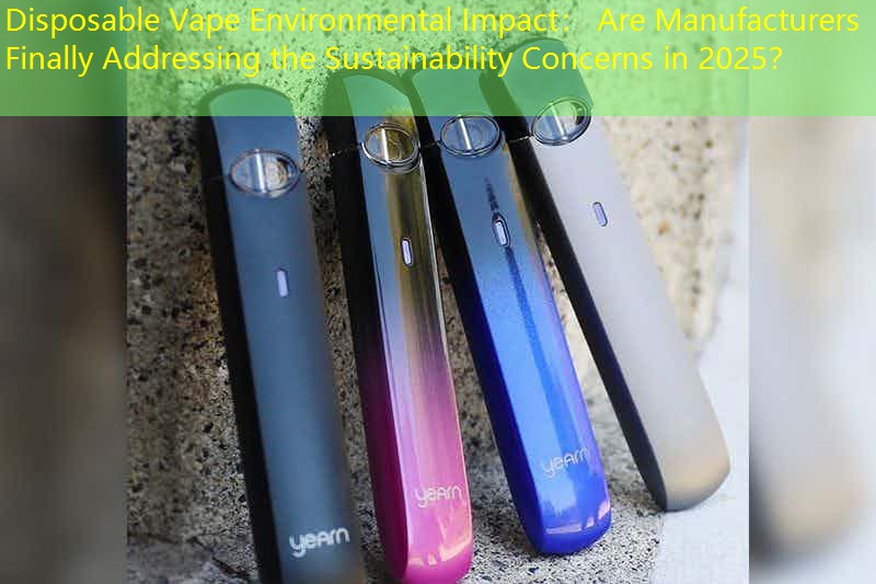 Disposable Vape Environmental Impact： Are Manufacturers Finally Addressing the Sustainability Concerns in 2025？