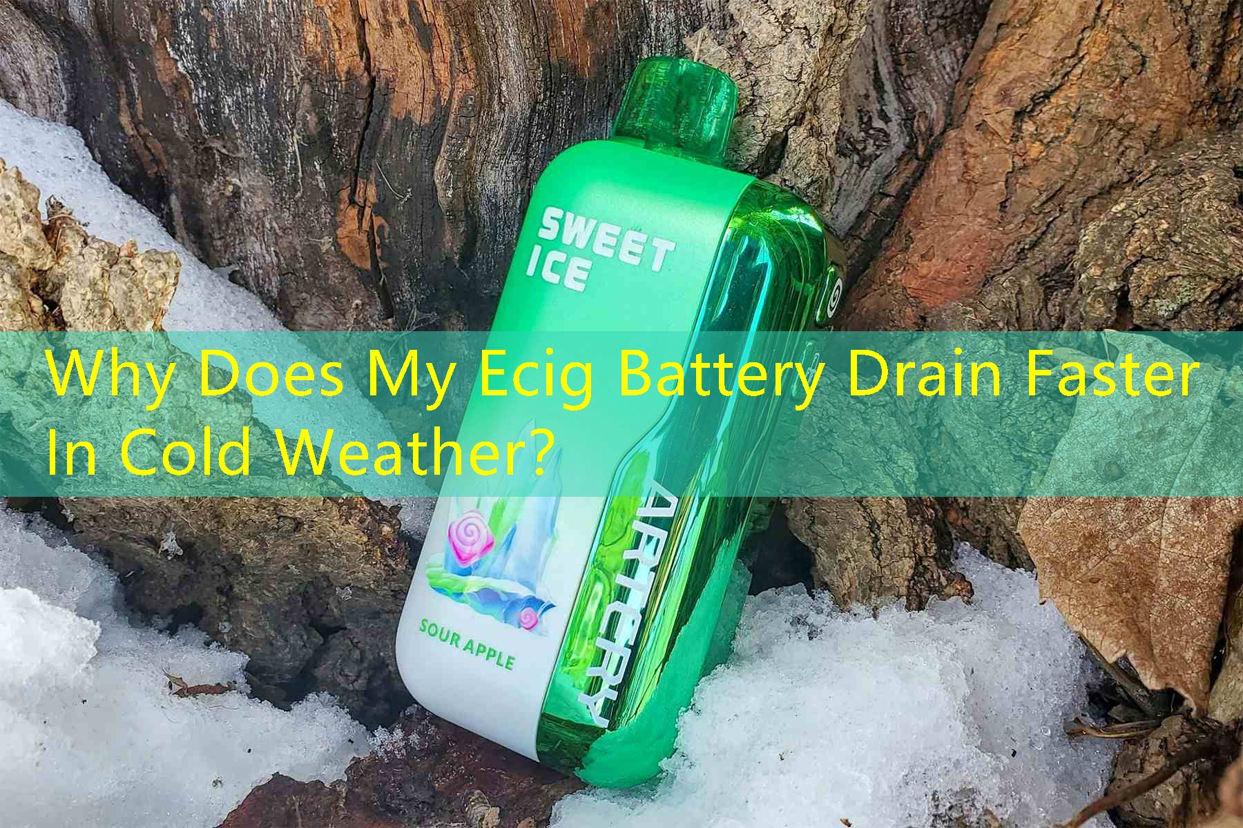Why Does My Ecig Battery Drain Faster In Cold Weather？