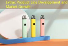 Extrax Product Line Development and Market Growth-vape