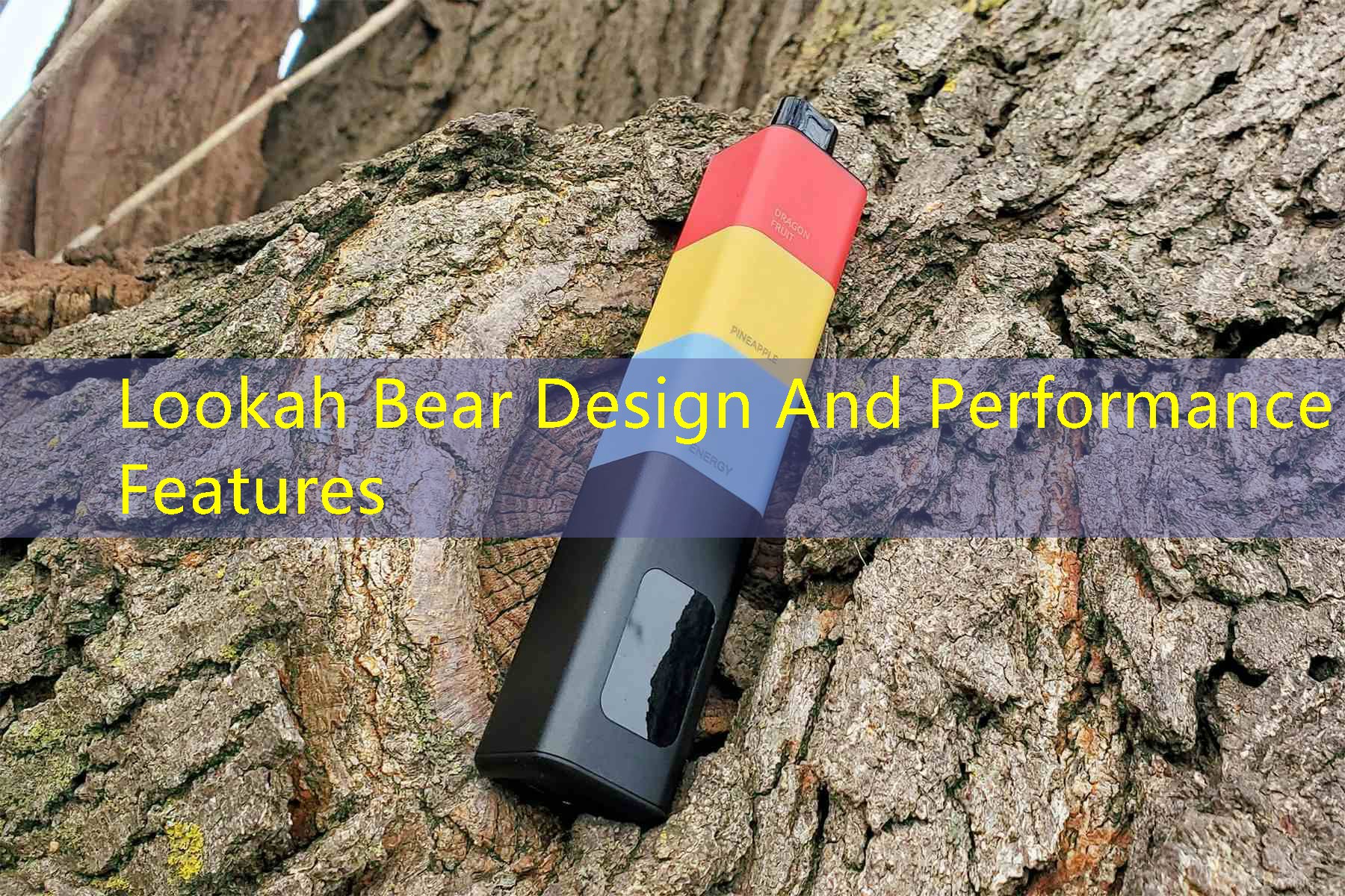 Lookah Bear Design And Performance Features