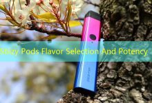 Stiizy Pods Flavor Selection And Potency-vape