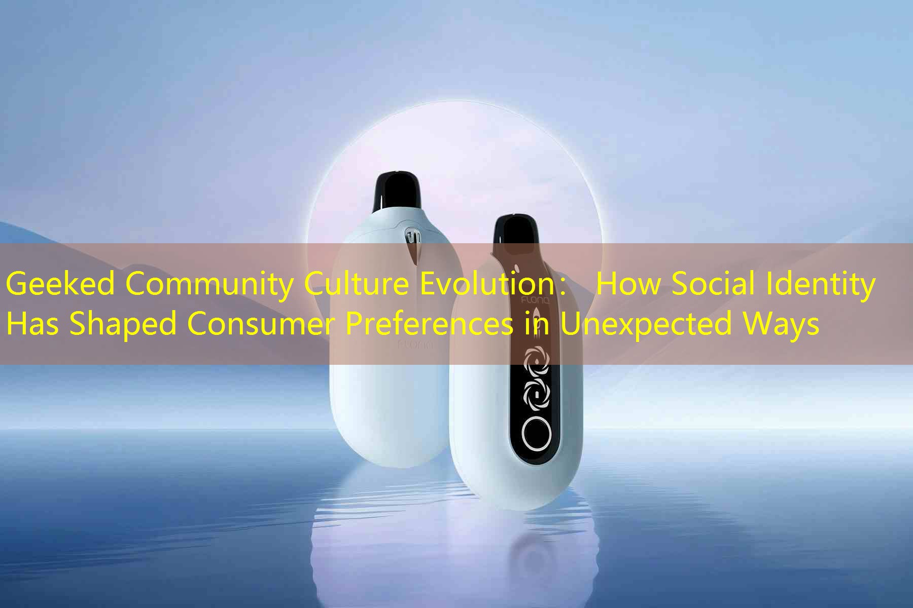 Geeked Community Culture Evolution： How Social Identity Has Shaped Consumer Preferences in Unexpected Ways