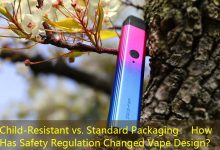 Child-Resistant vs. Standard Packaging： How Has Safety Regulation Changed Vape Design？-vape