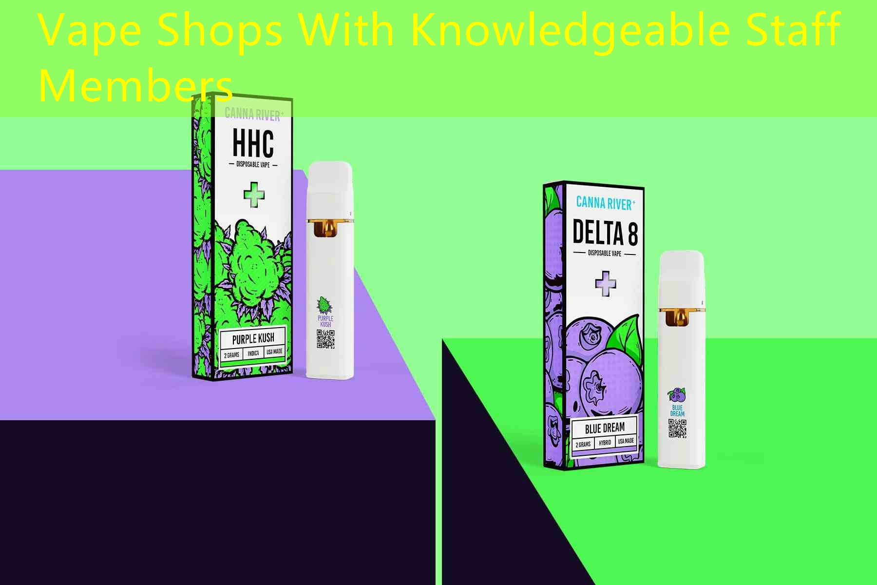 Vape Shops With Knowledgeable Staff Members