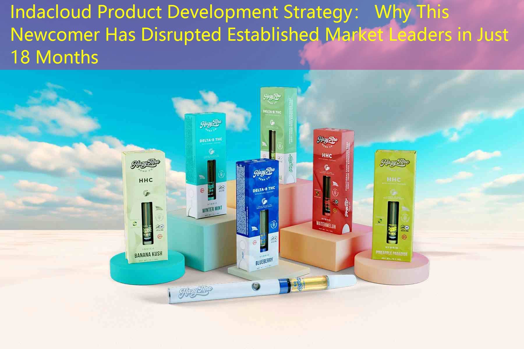 Indacloud Product Development Strategy： Why This Newcomer Has Disrupted Established Market Leaders in Just 18 Months