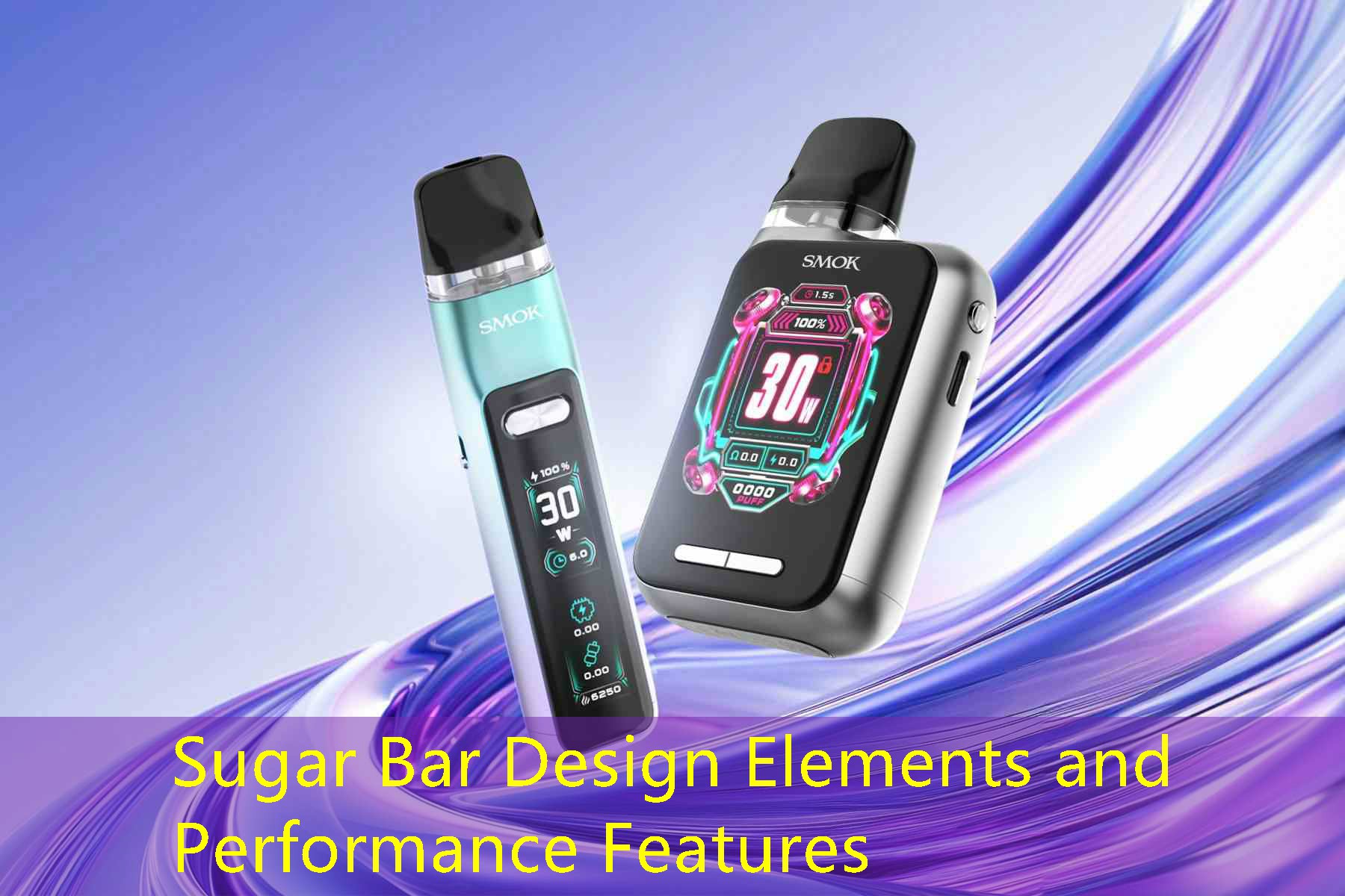 Sugar Bar Design Elements and Performance Features