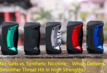 Nic Salts vs. Synthetic Nicotine： Which Delivers Smoother Throat Hit In High Strengths？-vape