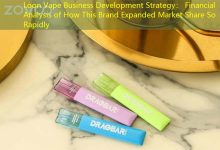 Loon Vape Business Development Strategy： Financial Analysis of How This Brand Expanded Market Share So Rapidly-vape